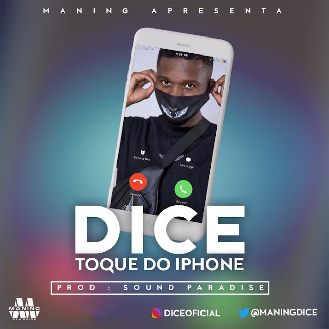 Dice divulga novo single ''Toque do iPhone'' ouça; 