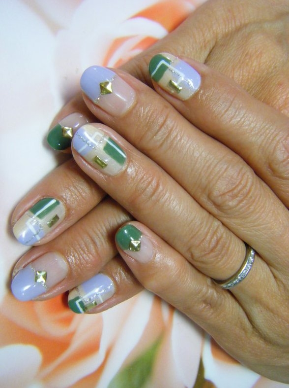 nail art nail Férias na moda Unhas Decoradas Idéias e Arte