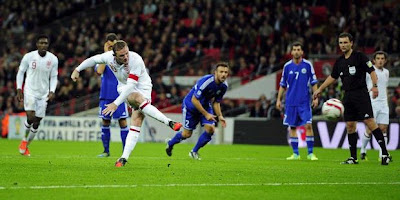 Cuplikan Video Gol Highlights Inggris vs San Marino 5-0, 13 Oktober 2012