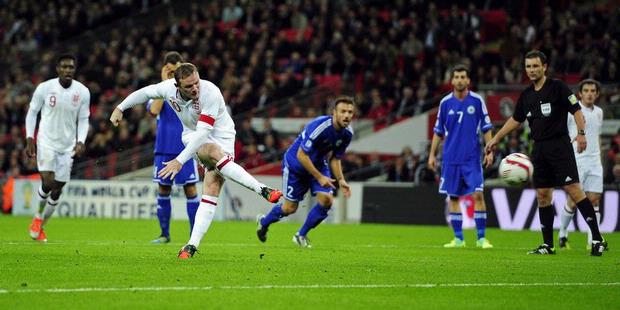 Hasil Pertandingan Inggris vs San Marino 5-0, 13 Oktober 2012