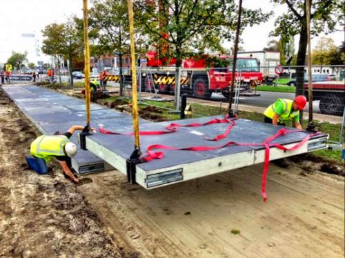 Energy Producing Bicycle Lane Is Introduced In The Netherlands