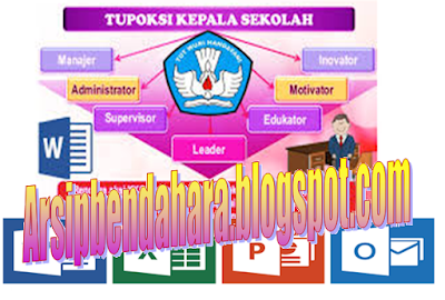 Download TuPokSi Perangkat Sekolah Terbaru Format Doc's Lengkap