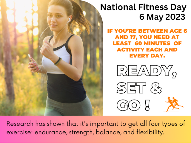 National Fitness Day 2023