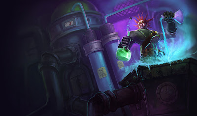 Mad Scientist Singed Skin