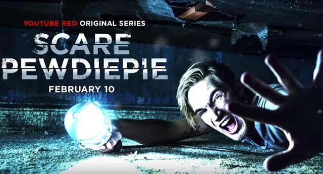 scare pewdiepie