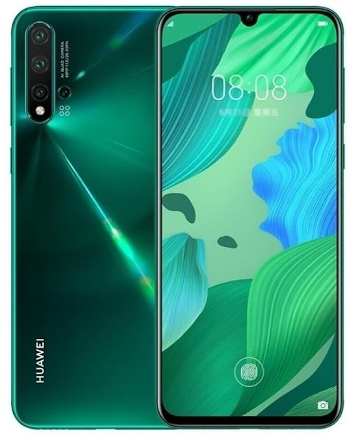 Huawei nova 5 Green