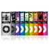 Ipod Nano Touch Panel 4GB MP4 Player 