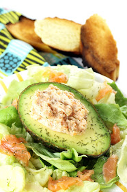 Avocat Rillettes Saumon Fumé