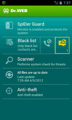 Dr.Web Anti-virus v6.01.8