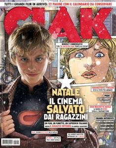 Ciak - Dicembre 2014 | ISSN 1122-8040 | TRUE PDF | Mensile | Cinema
Ciak è una rivista mensile italiana dedicata al mondo del cinema, nata nel 1985. Fa capo al gruppo editoriale Arnoldo Mondadori Editore.
Il mensile propone interviste, recensioni, anteprime e notizie sulle uscite cinematografiche e le novità dell'home-video.
Ciak offre allegati, come libri che raccontano i grandi film e i loro dietro le quinte.