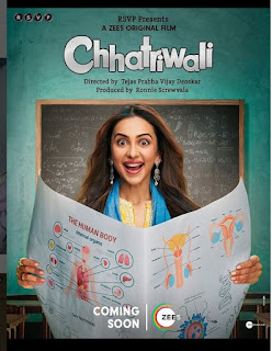 Chhatriwali First Look Poster 2