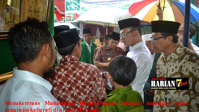 Menaker Hadiri NU Expo 2015 Yang Digelar Di PCNU Kabupaten Semarang