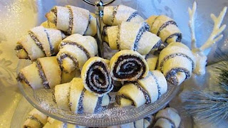 Kiflice s makom // Poppy seed roll