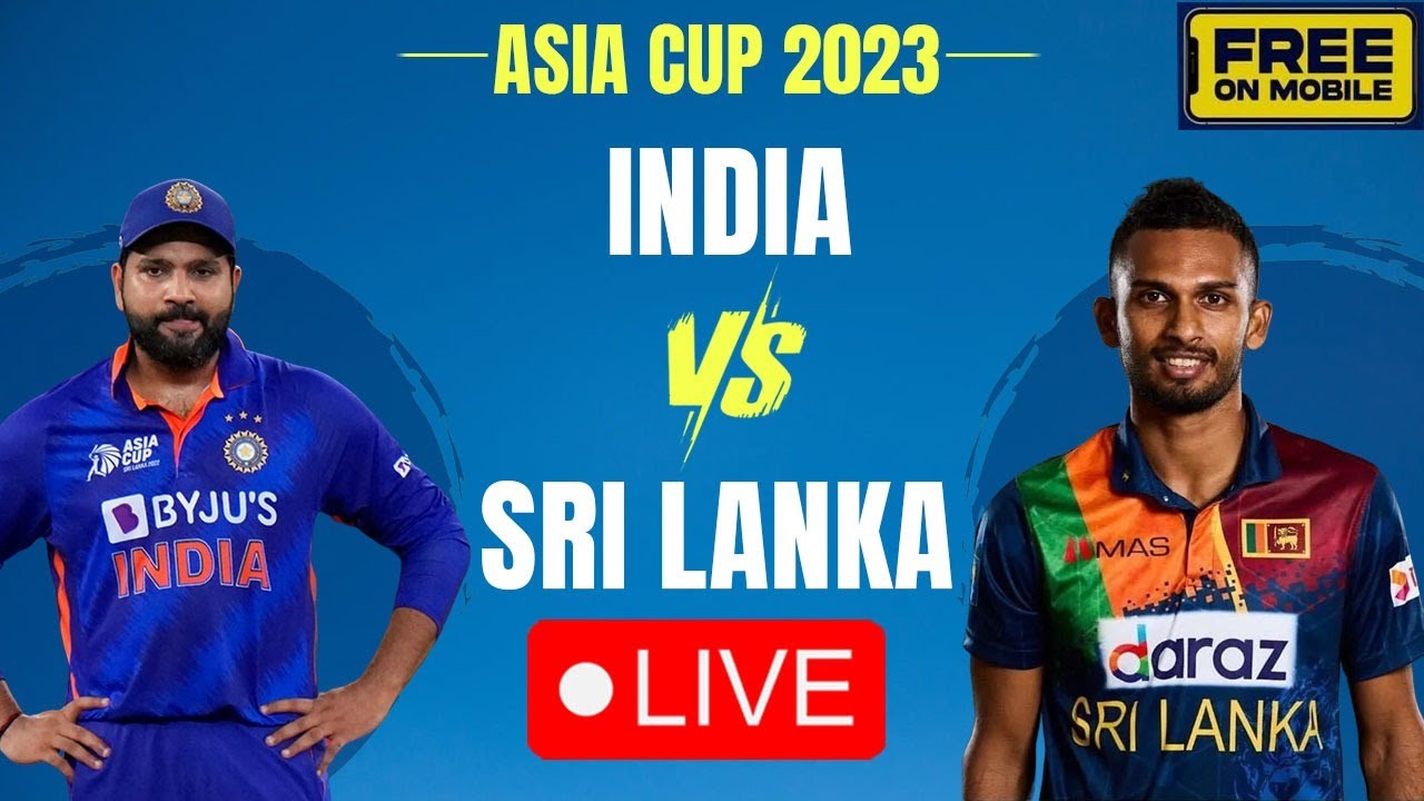 India vs Sri Lanka Asia Cup 2023 Final- Start Time, Team News, Pitch Report