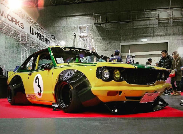 Liberty Walk Mazda RX-3 - #LibertyWalk #Mazda #RX3 #tuning