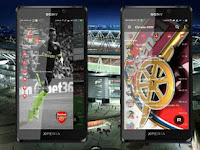 BBM MOD theme Arsenal Full Features Terbaru