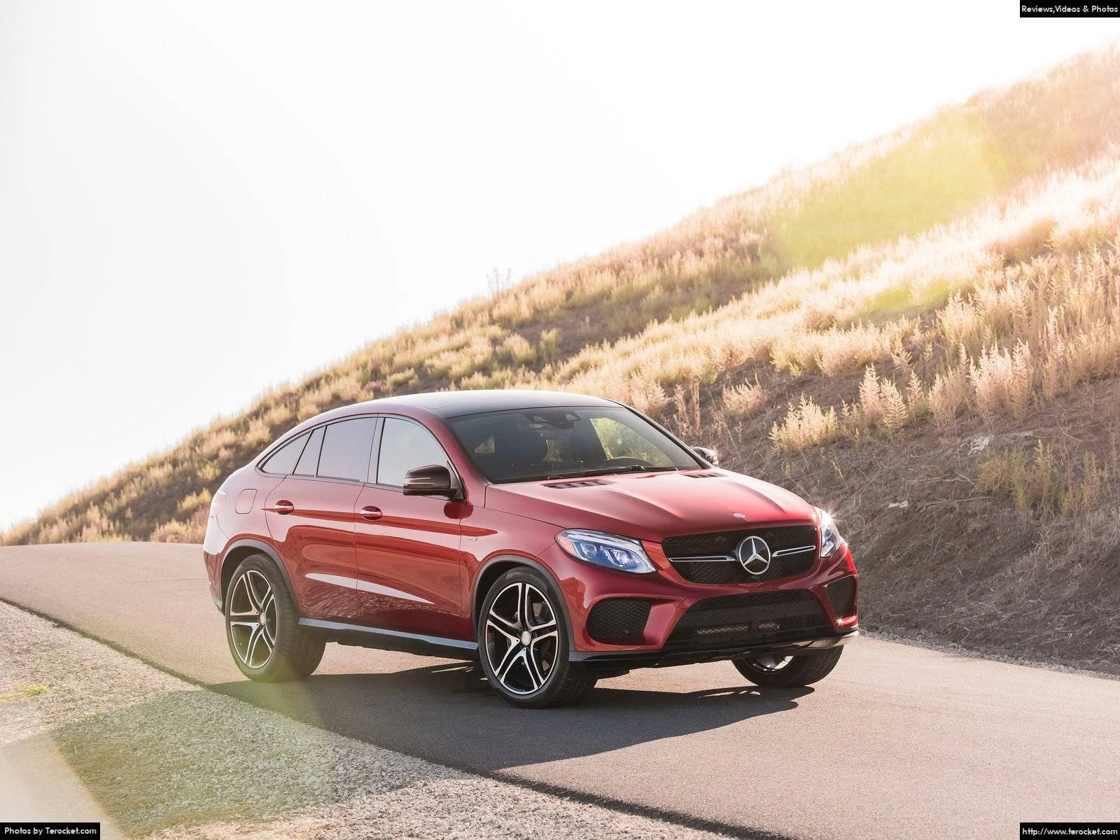 Hình ảnh xe ô tô Mercedes-Benz GLE450 AMG Coupe 2016 & nội ngoại thất