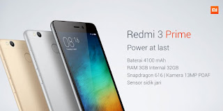 Redmi 3/Prime