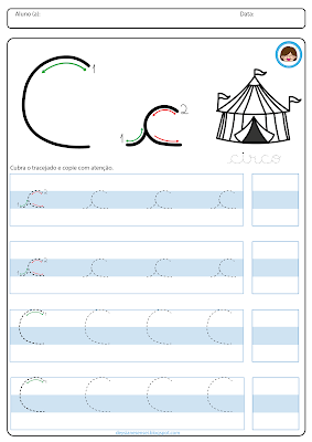 alfabeto cursivo maiúsculo e minúsculo pontilhado com forma de escrita para educação infantil com PDF para imprimir