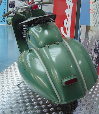 Vespa V125cc Sei Giorni, Piaggio, scooter, classic motorcycle