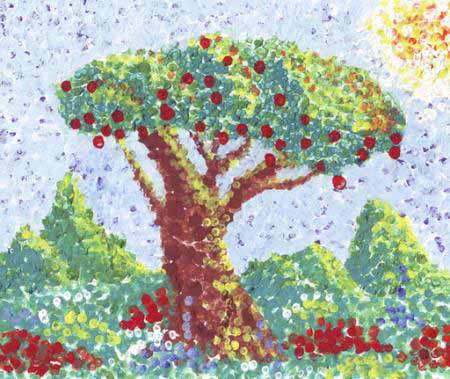 POINTILISM