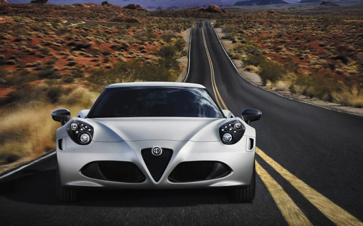 Alfa Romeo 4C Launch Edition