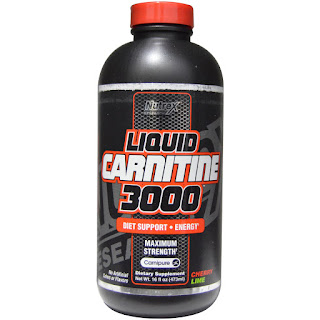 الكرنتين بقوة 3000  من اي هيرب   Nutrex Research Labs, Liquid Carnitine 3000, Cherry Lime, 16