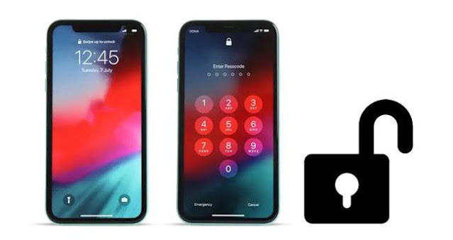 how to unlock iphone passcode without computer,   how to unlock iphone without password
