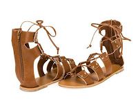 Women's Fashion Jenna Lace Up Gladiator Sandal #unknown 