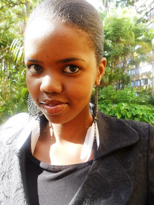 Miss Universe Botswana 2011 Larona Motlatsi Kgabo