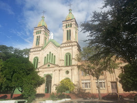 One of the many Catholic Churches in Garzón, Huila, Colombia.