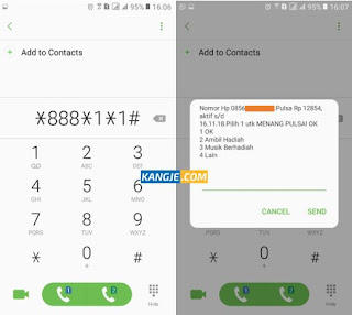 Cek Nomor Indosat Melalui Kode USSD *888*1*1#