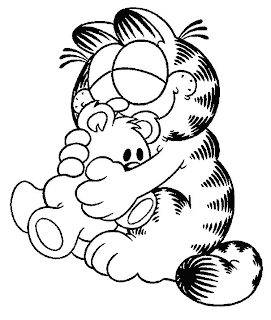 Garfield Colorir