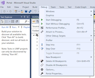 Visual Studio  And WPF Menu Items Are Left Aligned Instead Of Right Aligned