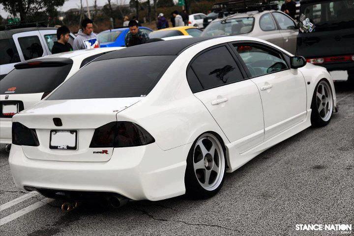 Modified Cars and Trucks: Modified Honda Civic Reborn