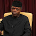 CONFUSION: Tension: Osinbajo Finally Breaks Silence On Jibril-Buhari Clone Saga, Makes Shocking Statement