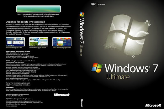 Download Windows 7 Ultimate ISO 32/64-bit Full  Version