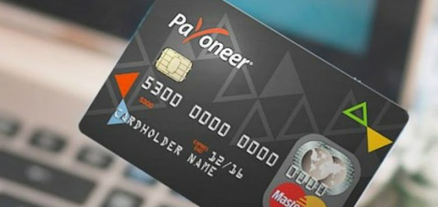 شرح التسجيل في حساب بايونير payoneer والحصول علي بطاقة ماستر كارد payoneer master card مجانا + 25 دولار هدية 
