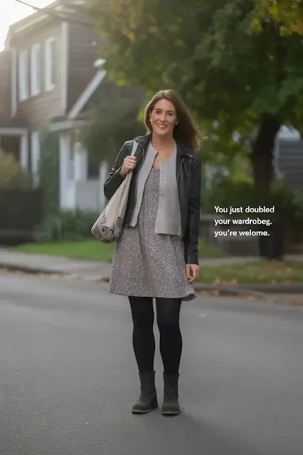 Layer Underneath Your Clothes, Too