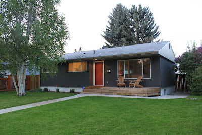 Little Mid  Century  Modern  House  on the Prairie The 