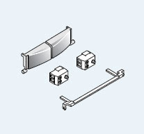 The BPT2BUTT - BPT Targha Entry Panel Split Call Button