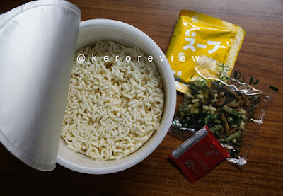 รีวิว อิโตเมน อูด้งกึ่งสำเร็จรูป รสพืชป่า (CR) Review Instant Udon Sansai (Wild Plants) Flavor, Itomen Brand.