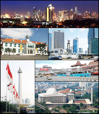 Indonesia Java international Destination Jakarta