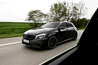 Mercedes-Benz A45 AMG 2.0 turbo good for crazy 185 HP per liter