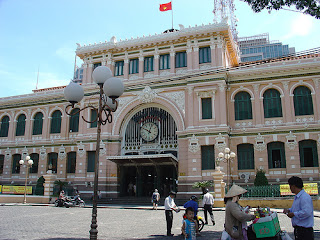 post office ho chi minh