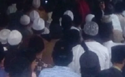 Tradisi membaca sholawat kamilah di desa cikembang