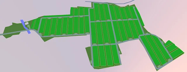 Site Plan Kavling Hidroponik