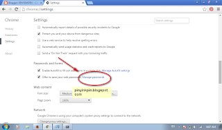 Mengatur Password atau Kata Sandi Yang Tersimpan Di Google Chrome - pinyinkpin 3
