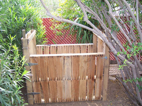 wooden compost bins plans