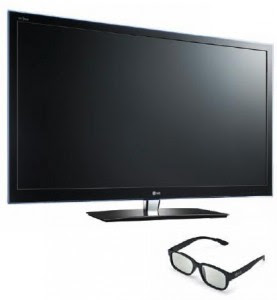 3D TV LG LW5500